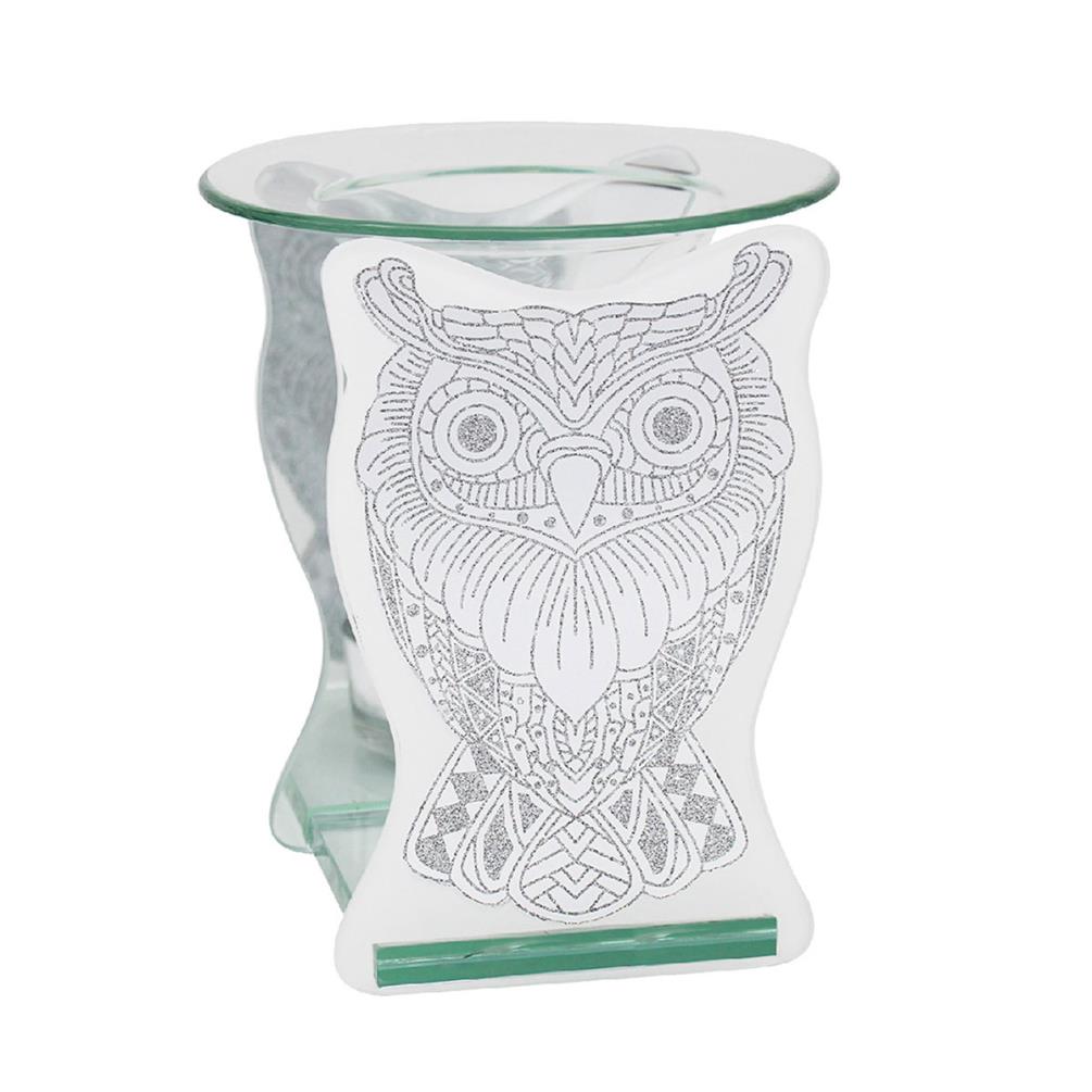 Desire Aroma Owl Glass Wax Melt Warmer £5.39